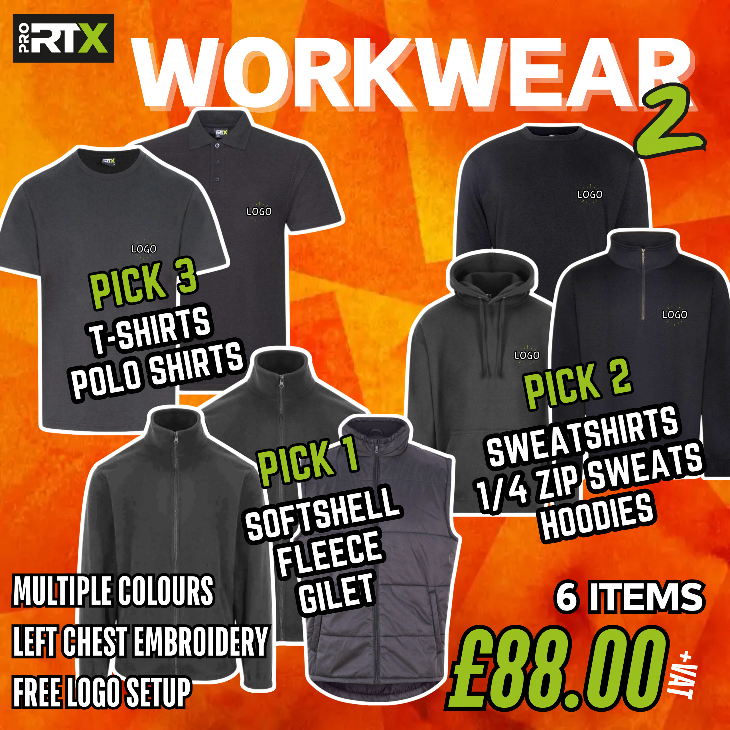 Workwear Bundle 2