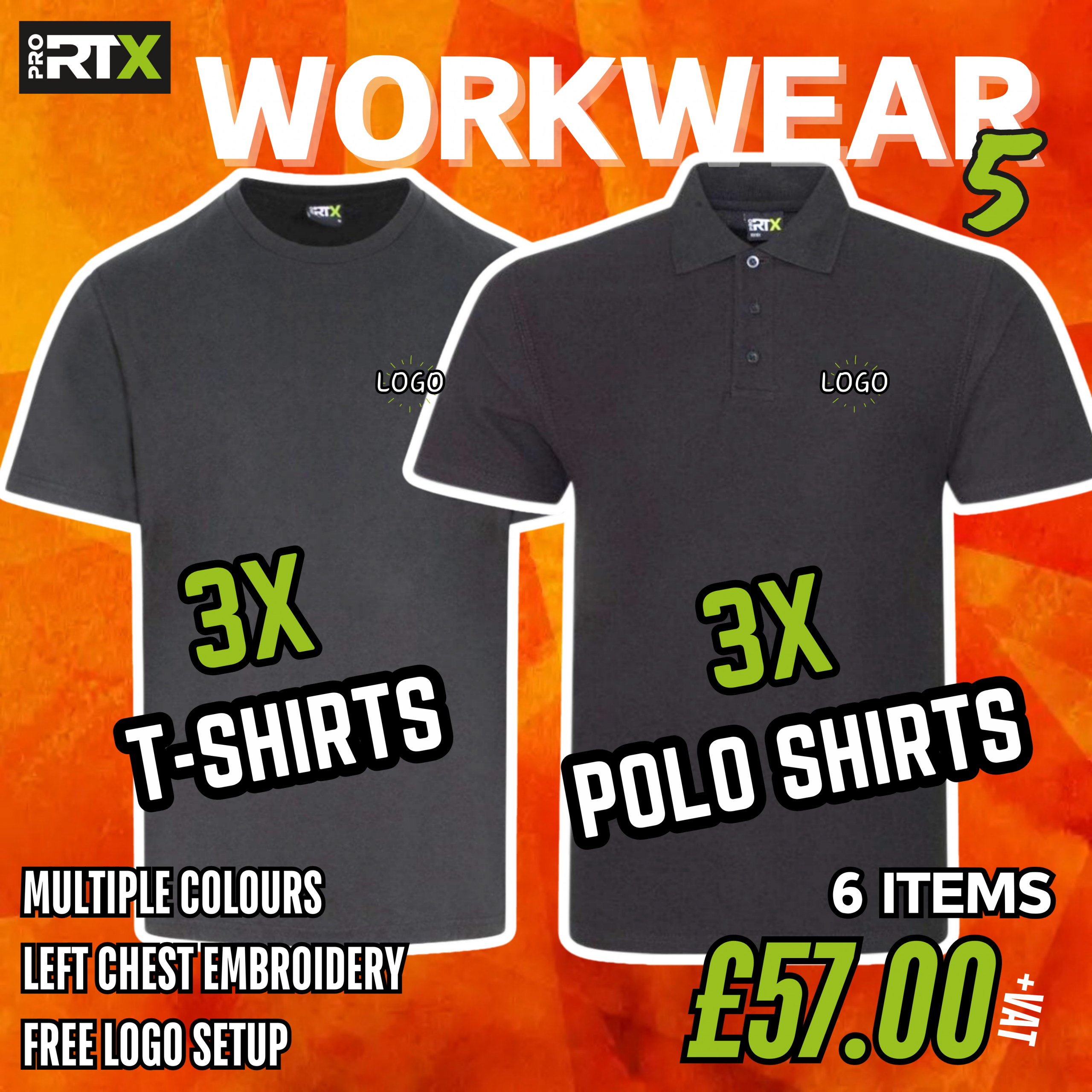Workwear Bundle 5