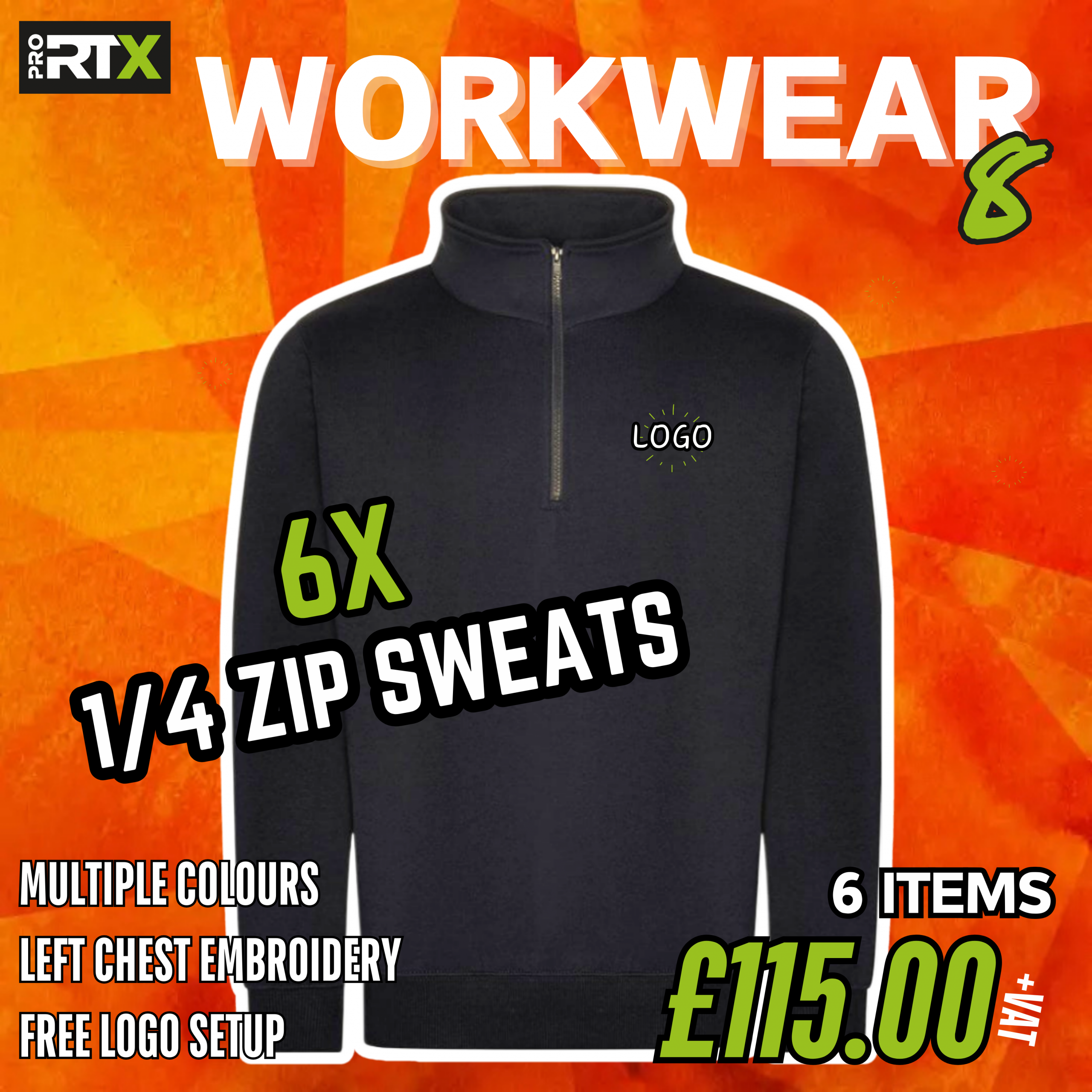 Workwear Bundle 8