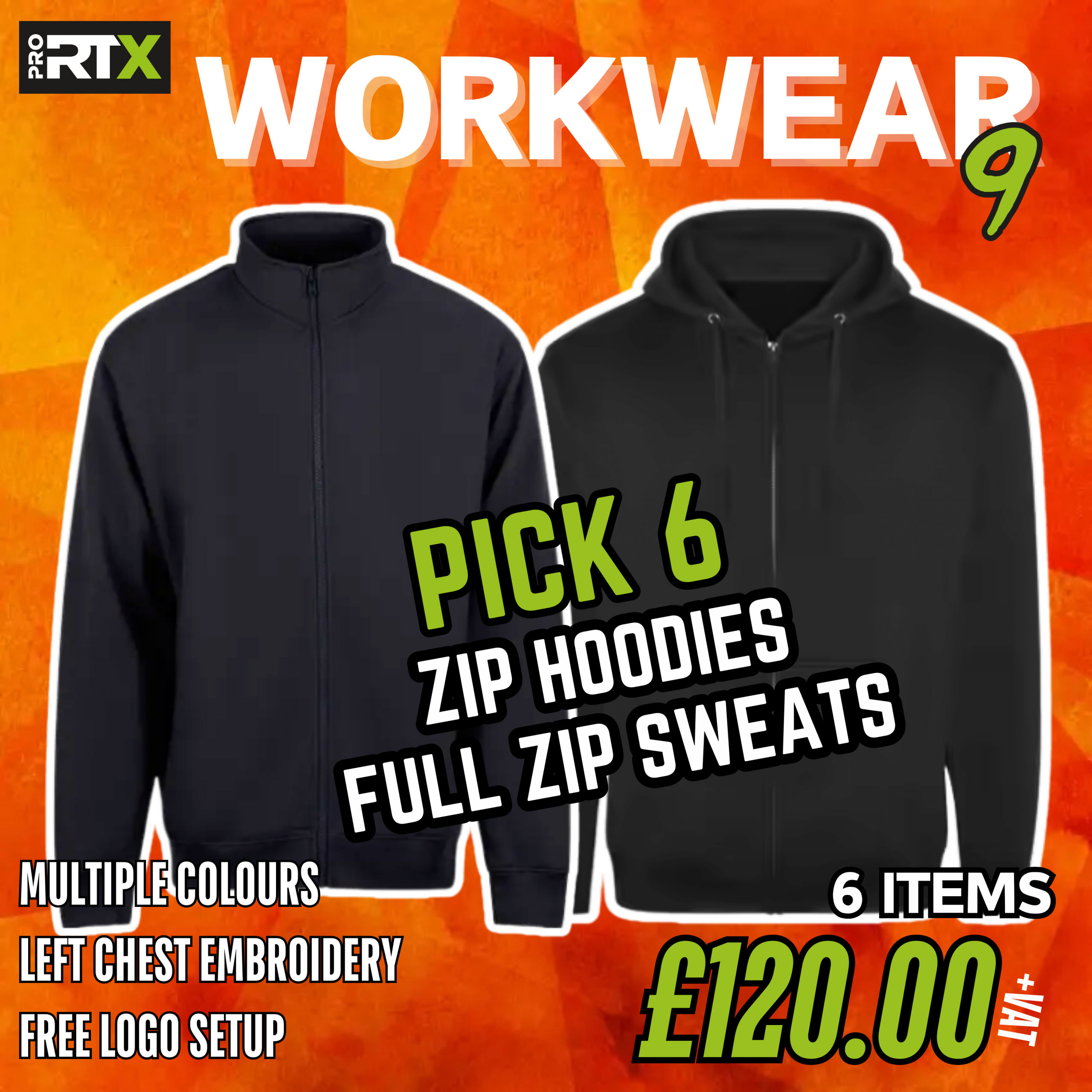 Workwear Bundle 9