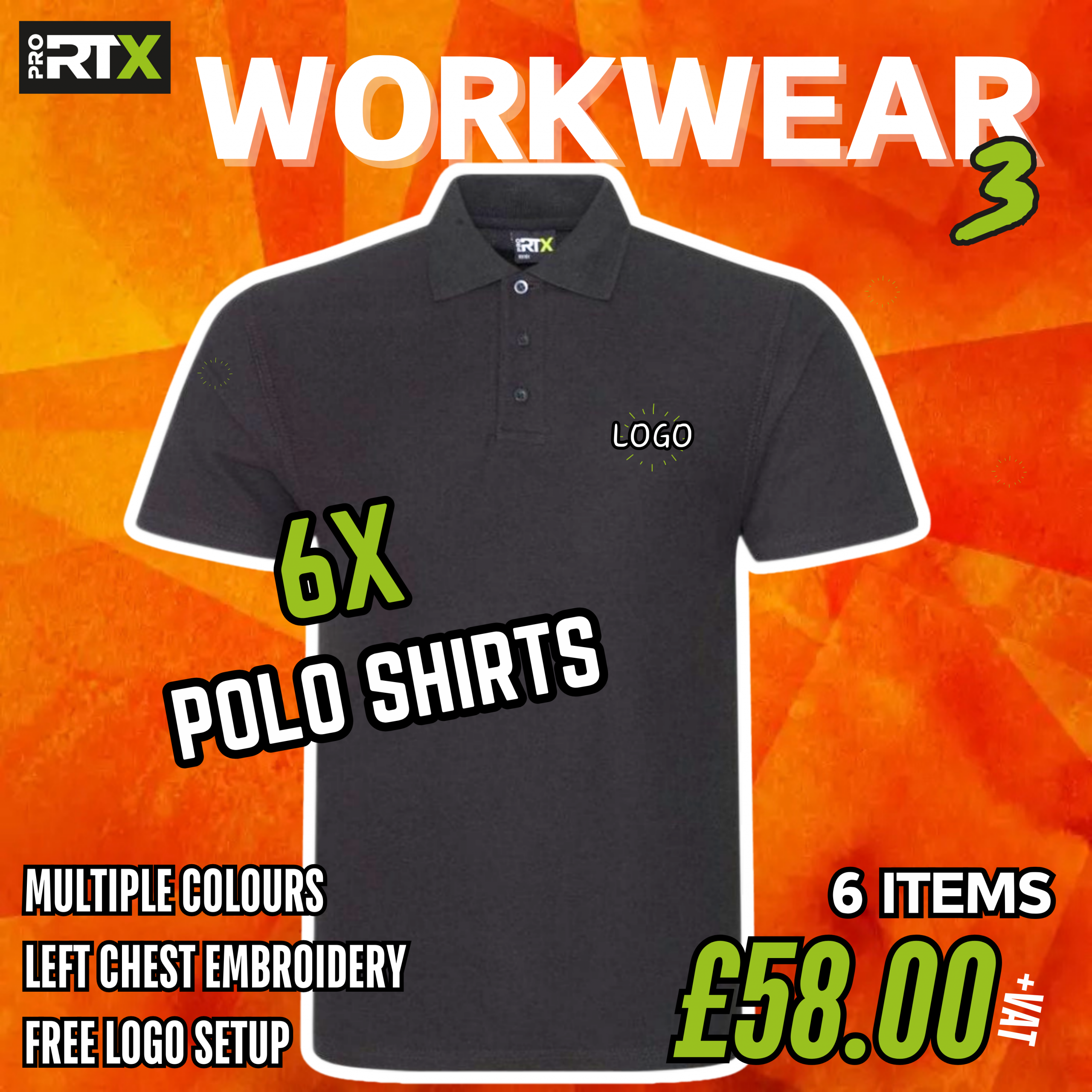 Workwear Bundle 3