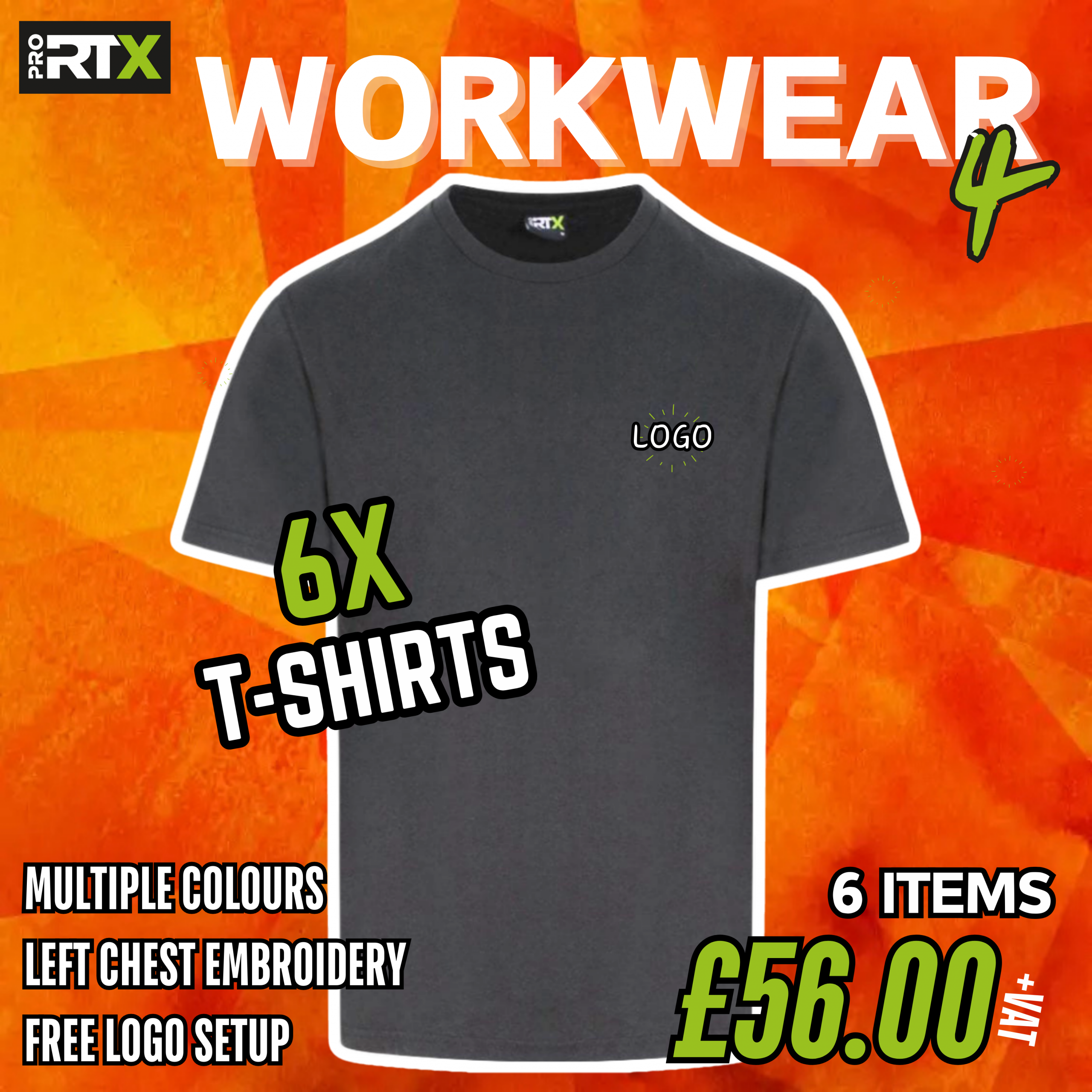 Workwear Bundle 4
