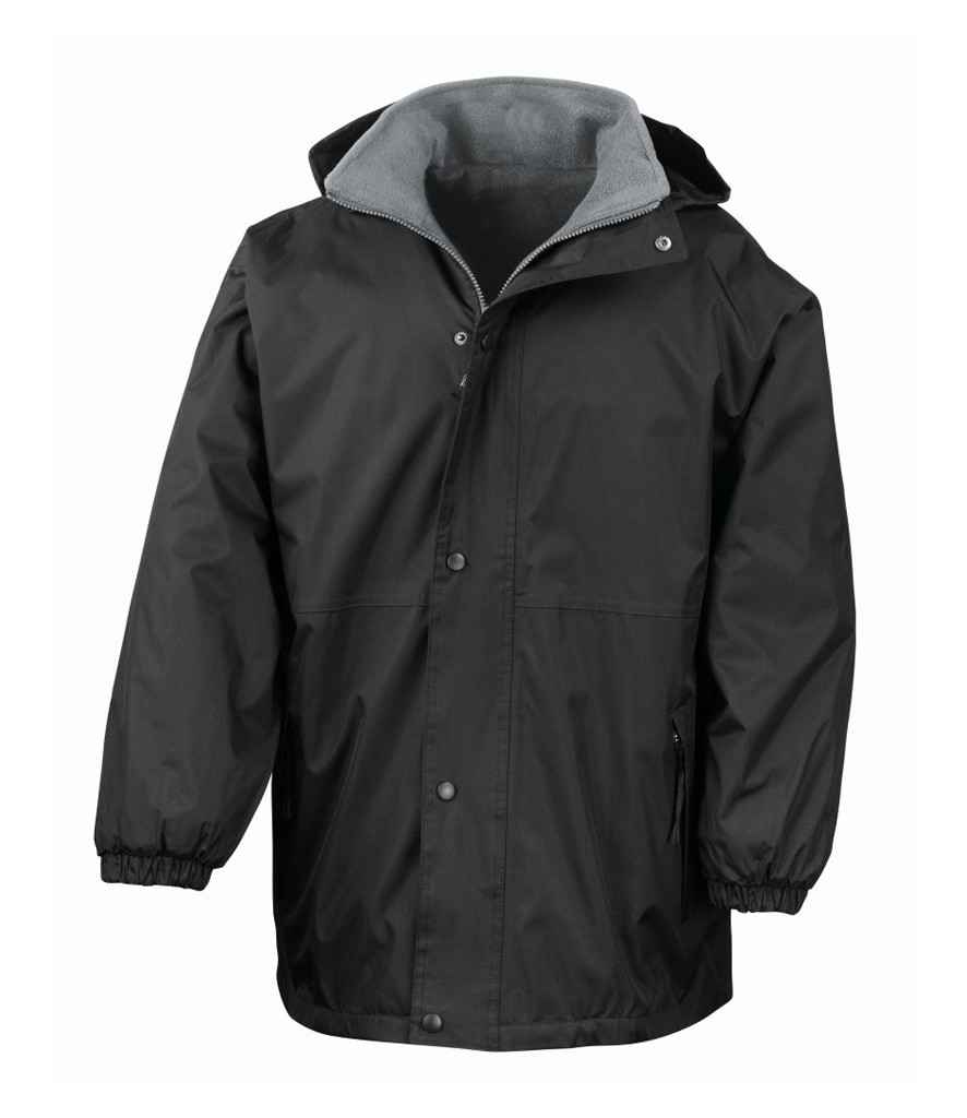 Black Reversible Coat – St Josephs & St Teresa's School