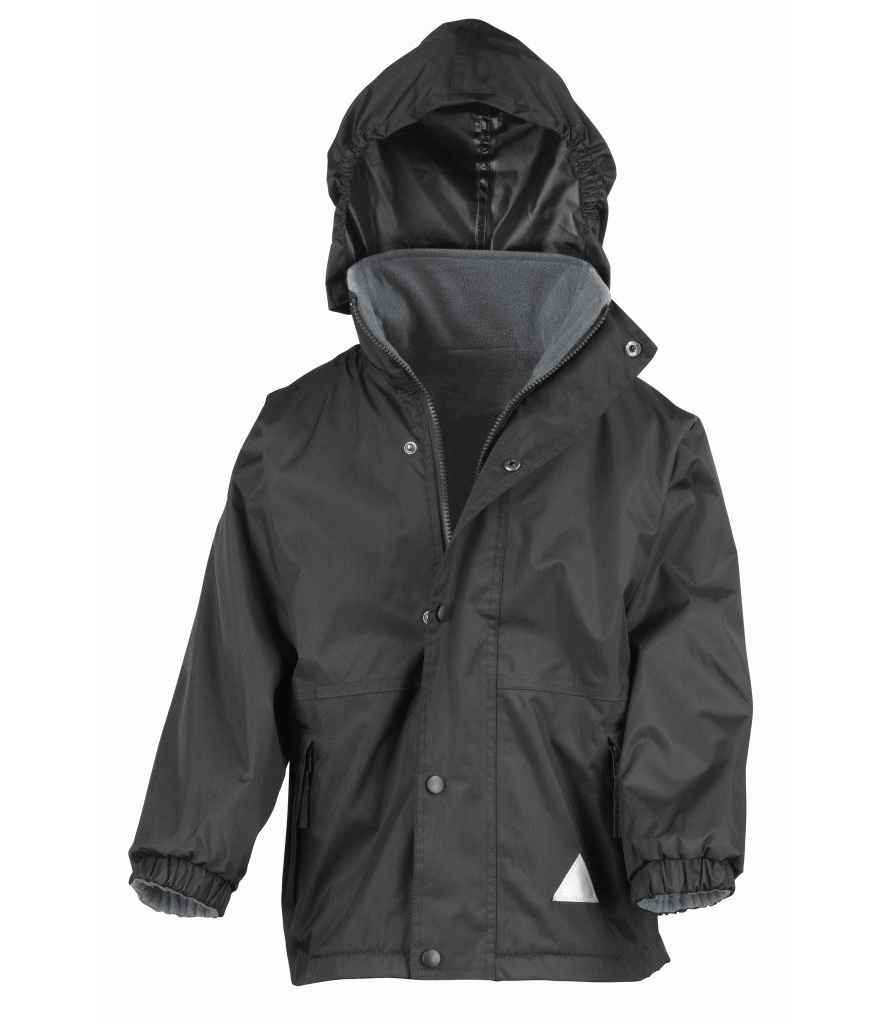 Black Reversible Coat – St Josephs & St Teresa's School