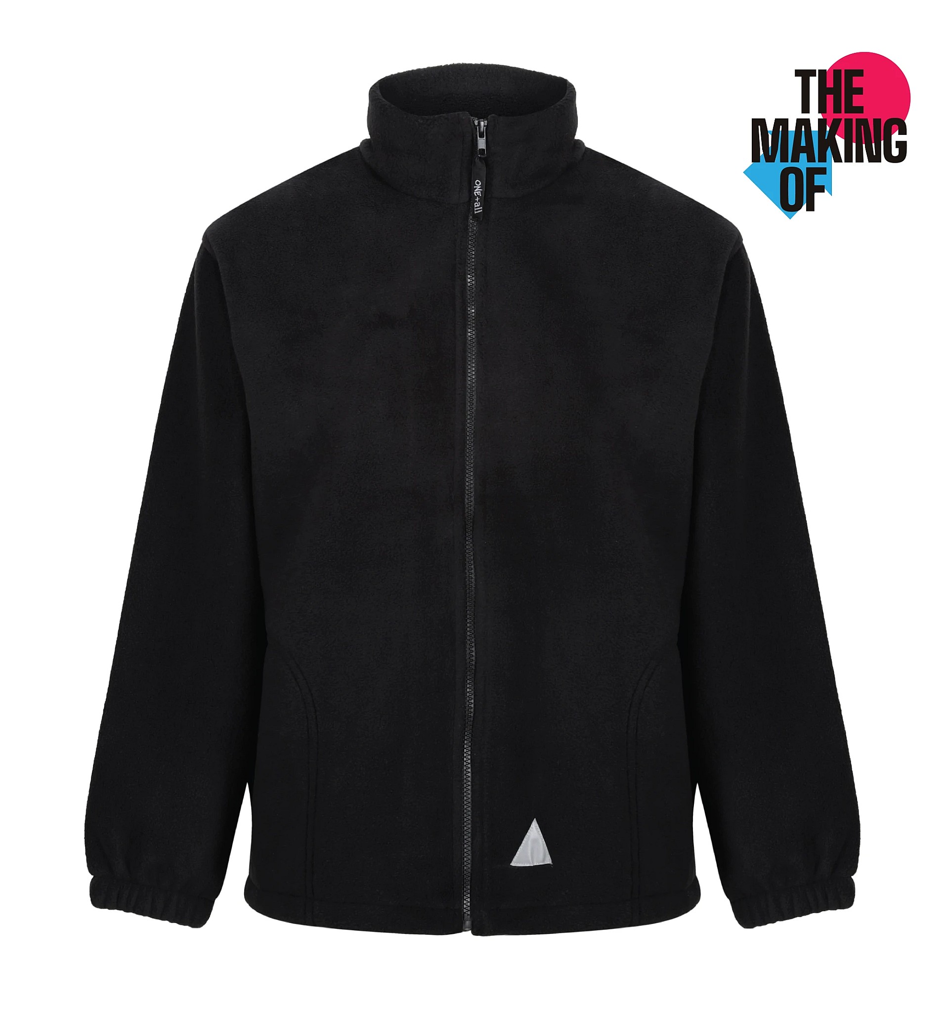 Black Fleece Jacket – St Josephs & St Teresa's School