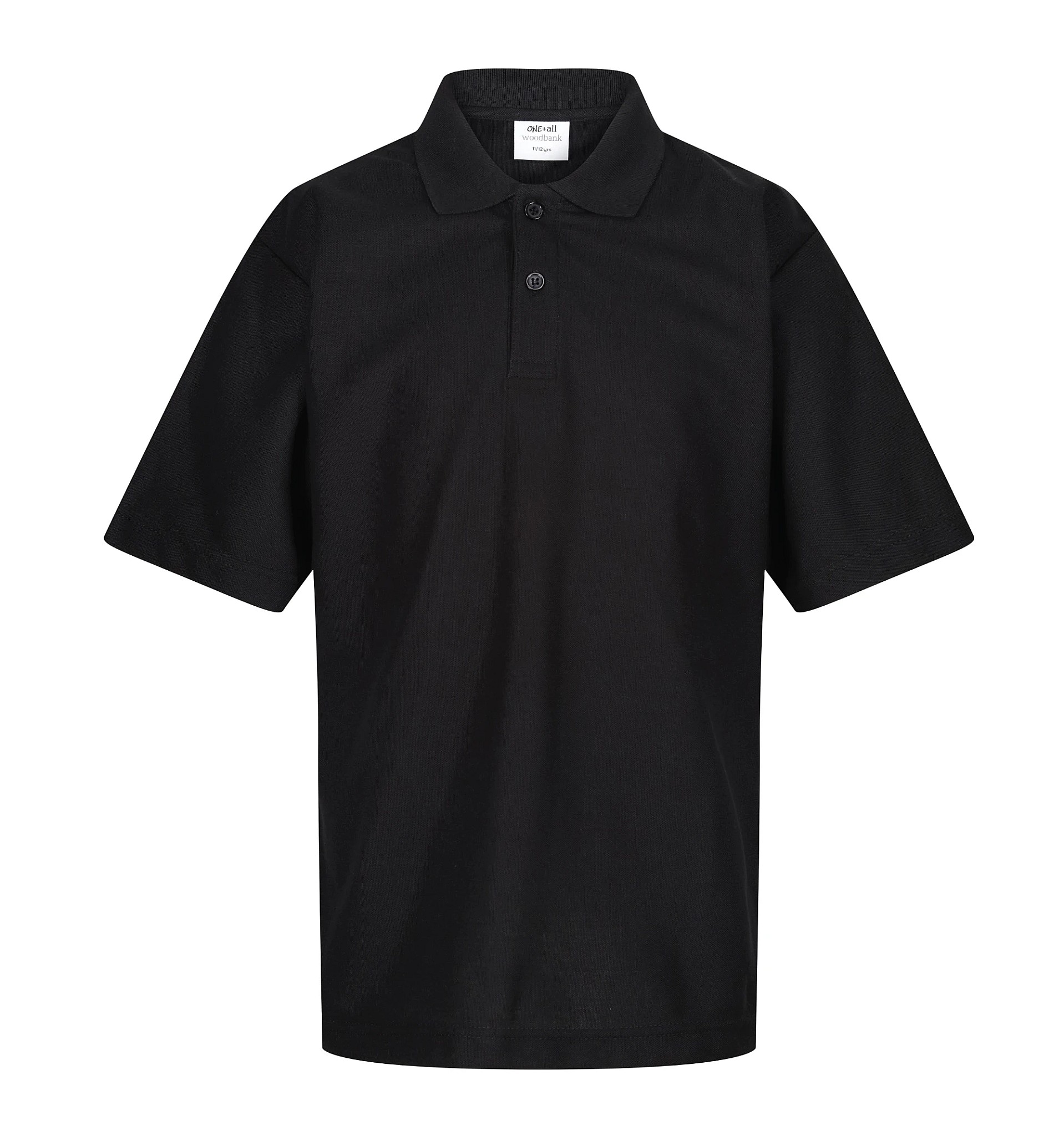 Black Polo Shirt – St Josephs & St Teresa's School