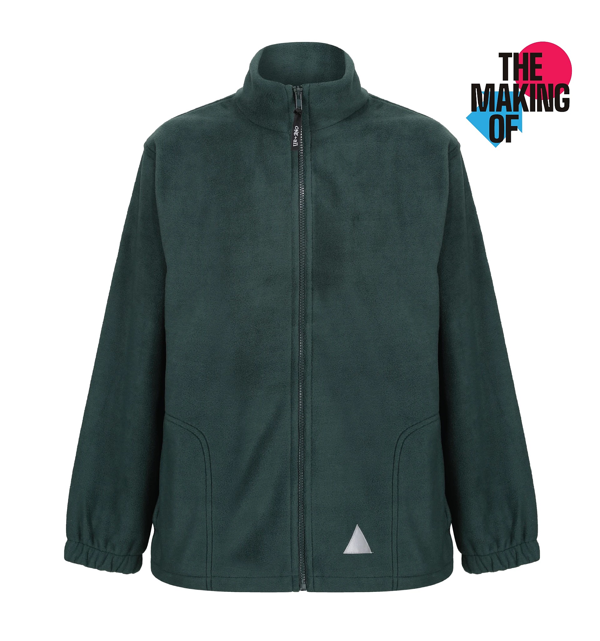Green Fleece Jacket – Askern Moss Road Infant Academy
