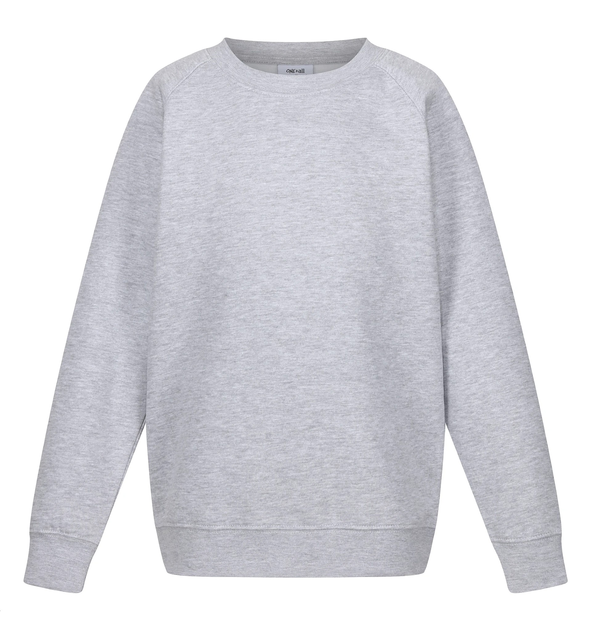 Heather grey Sweatshirt – Field Gate School