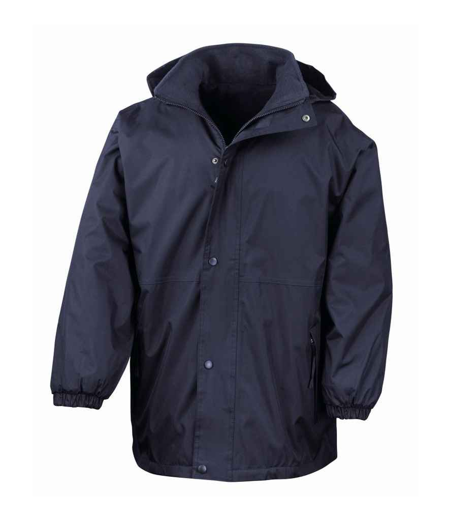 Navy Reversible Coat – Field Gate School