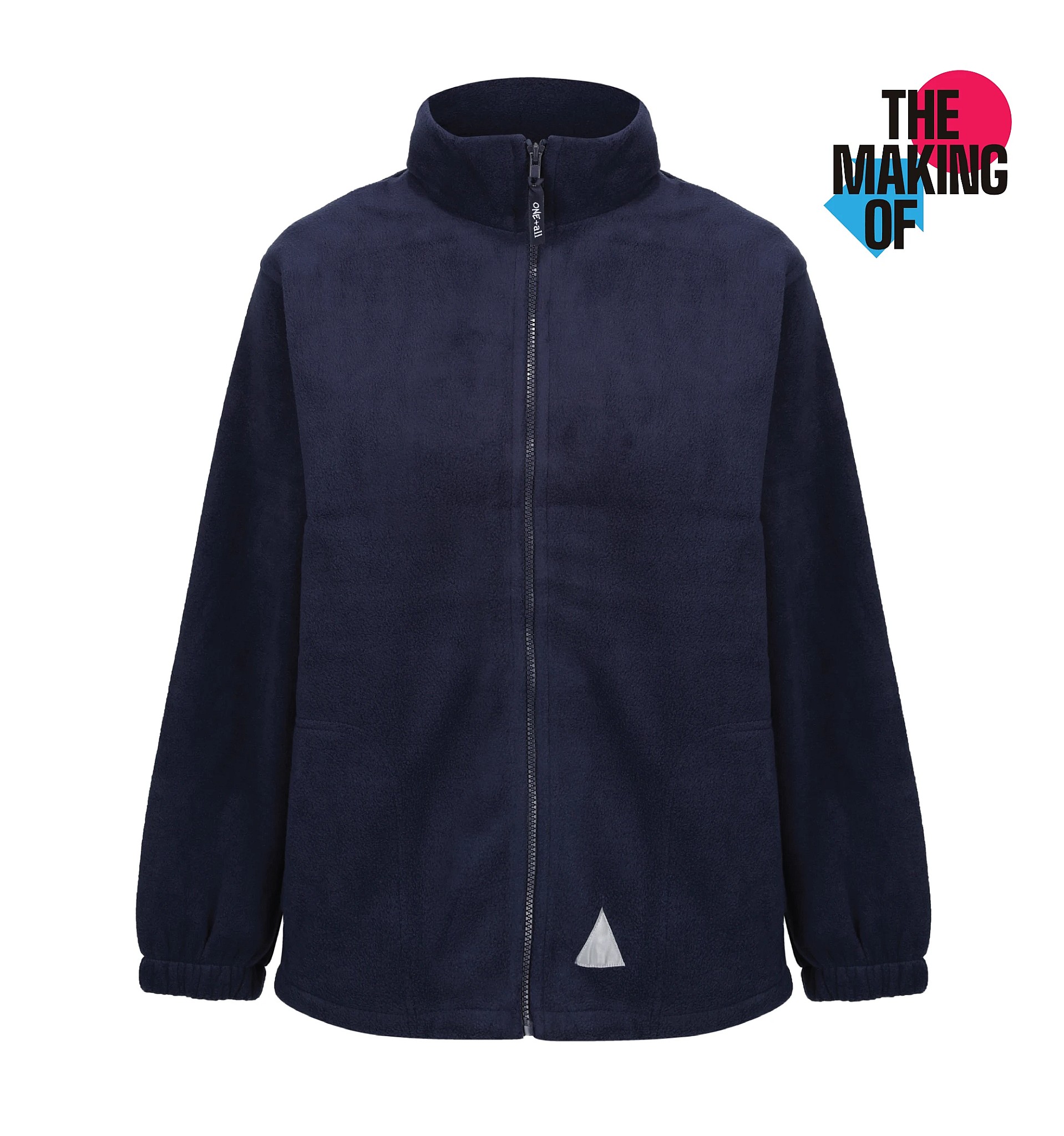 Navy Fleece Jacket – Field Gate School