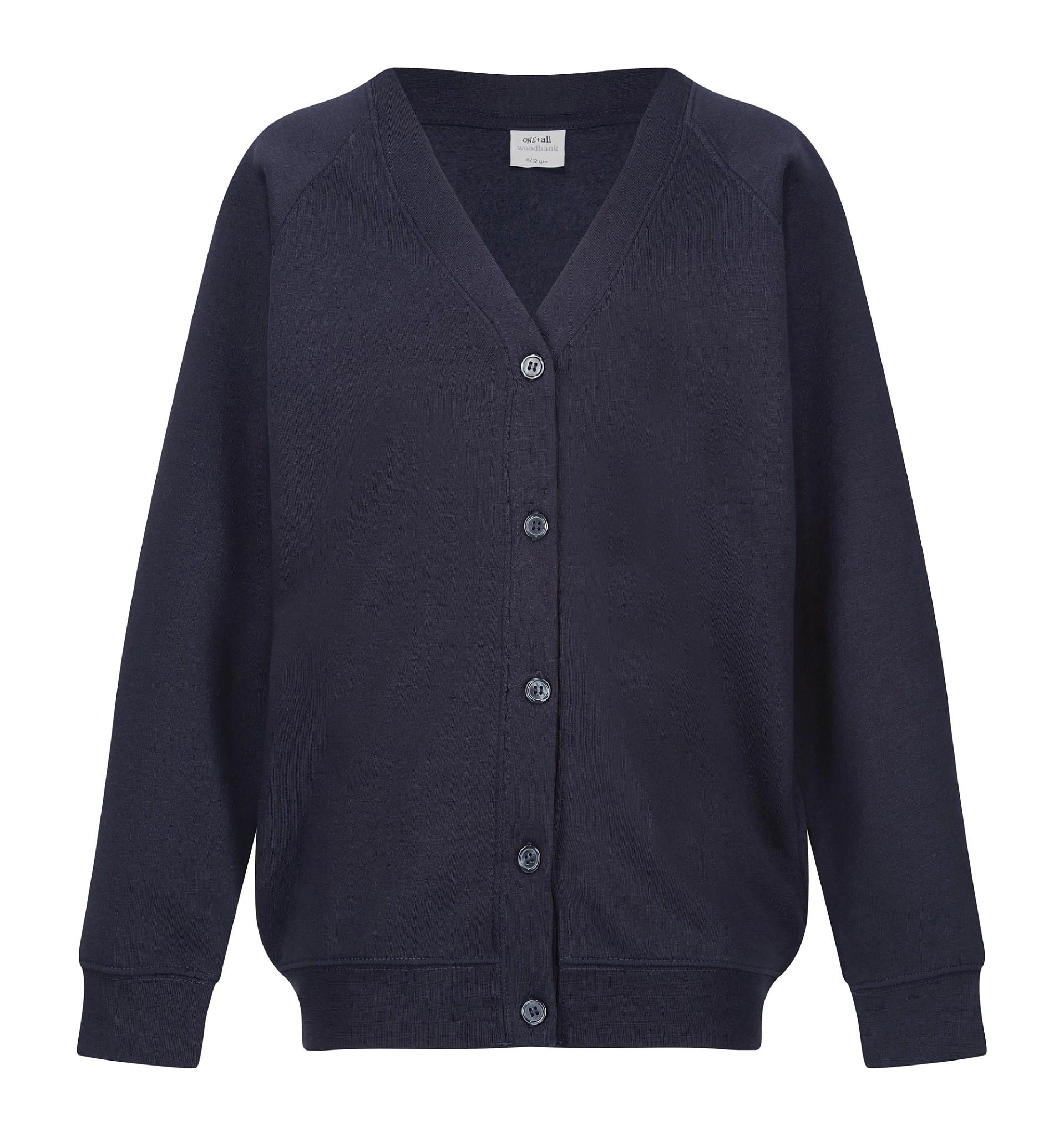 Navy Cardigan – Atlas Academy