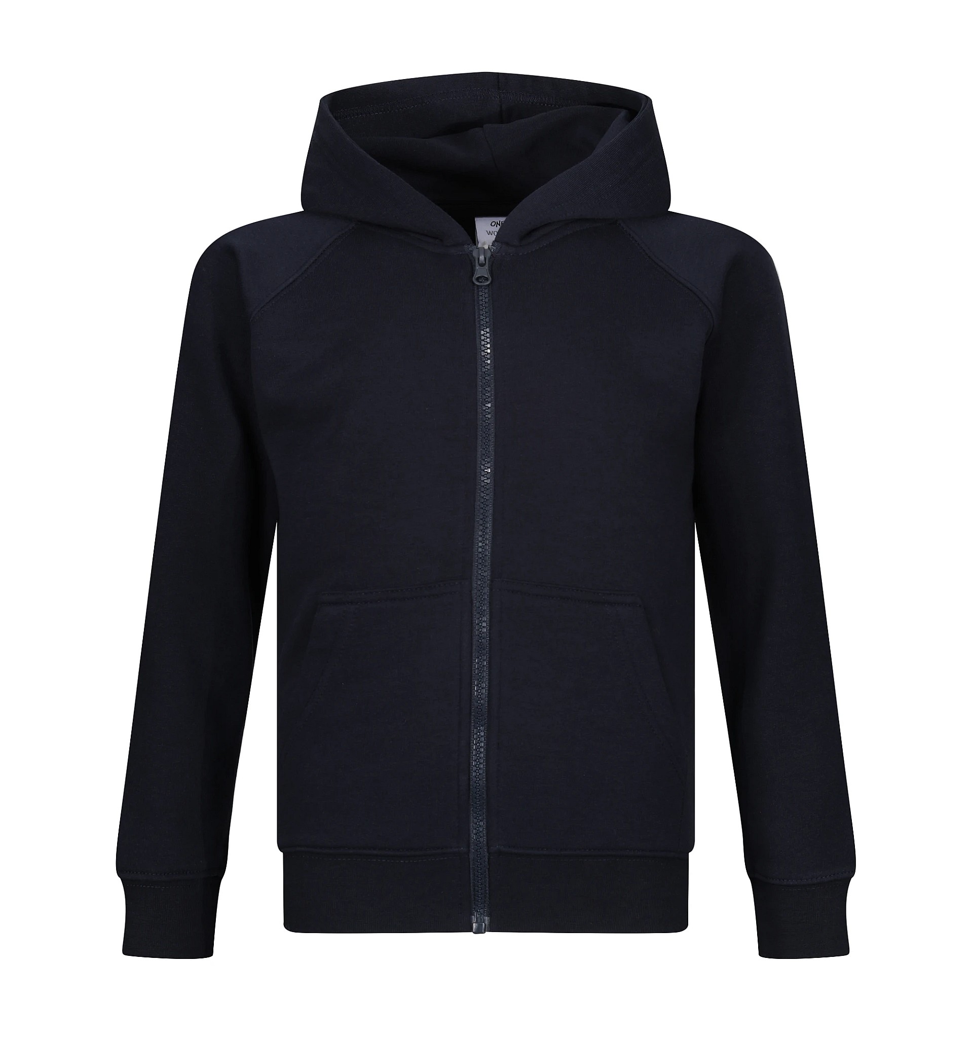 Navy Zipped Hoodie – Hooten Pagnell All Saints School