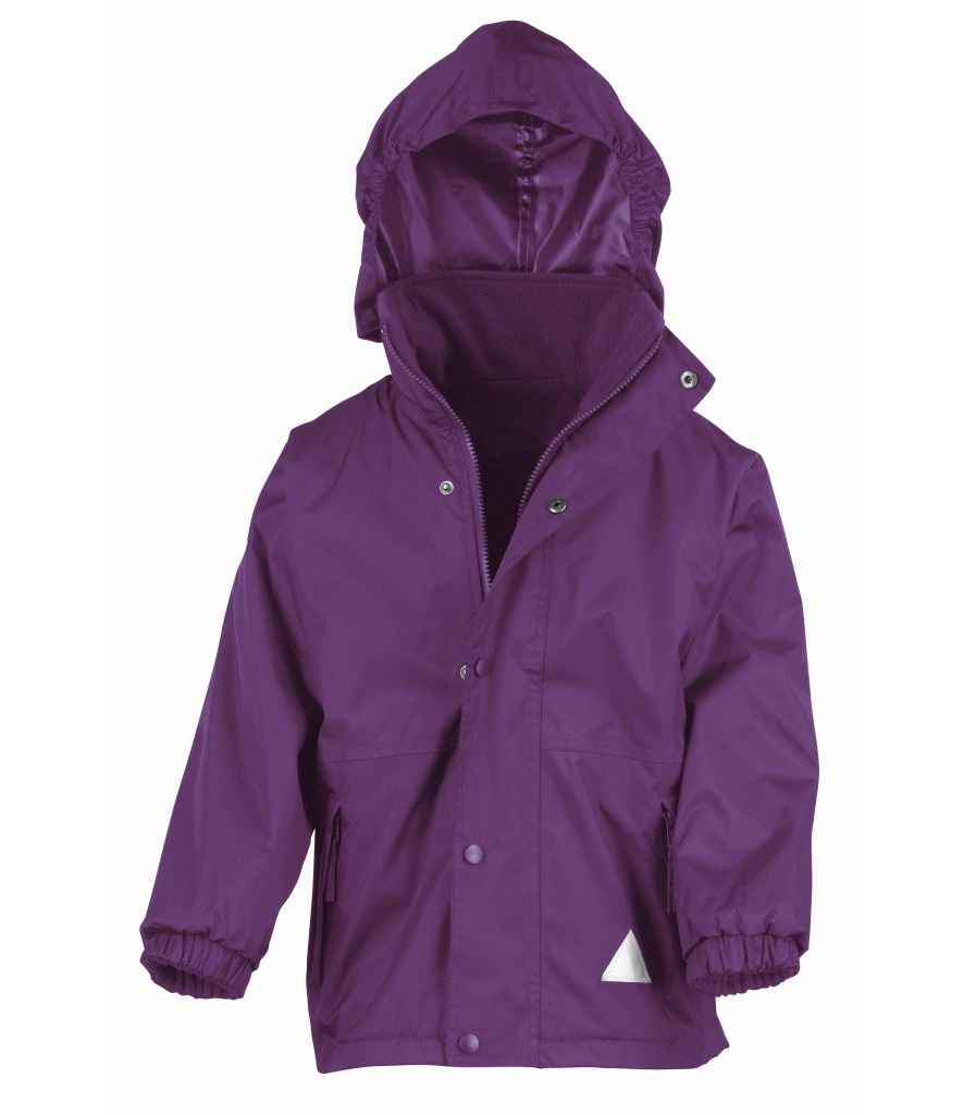 Purple Reversible Coat – Coppice School