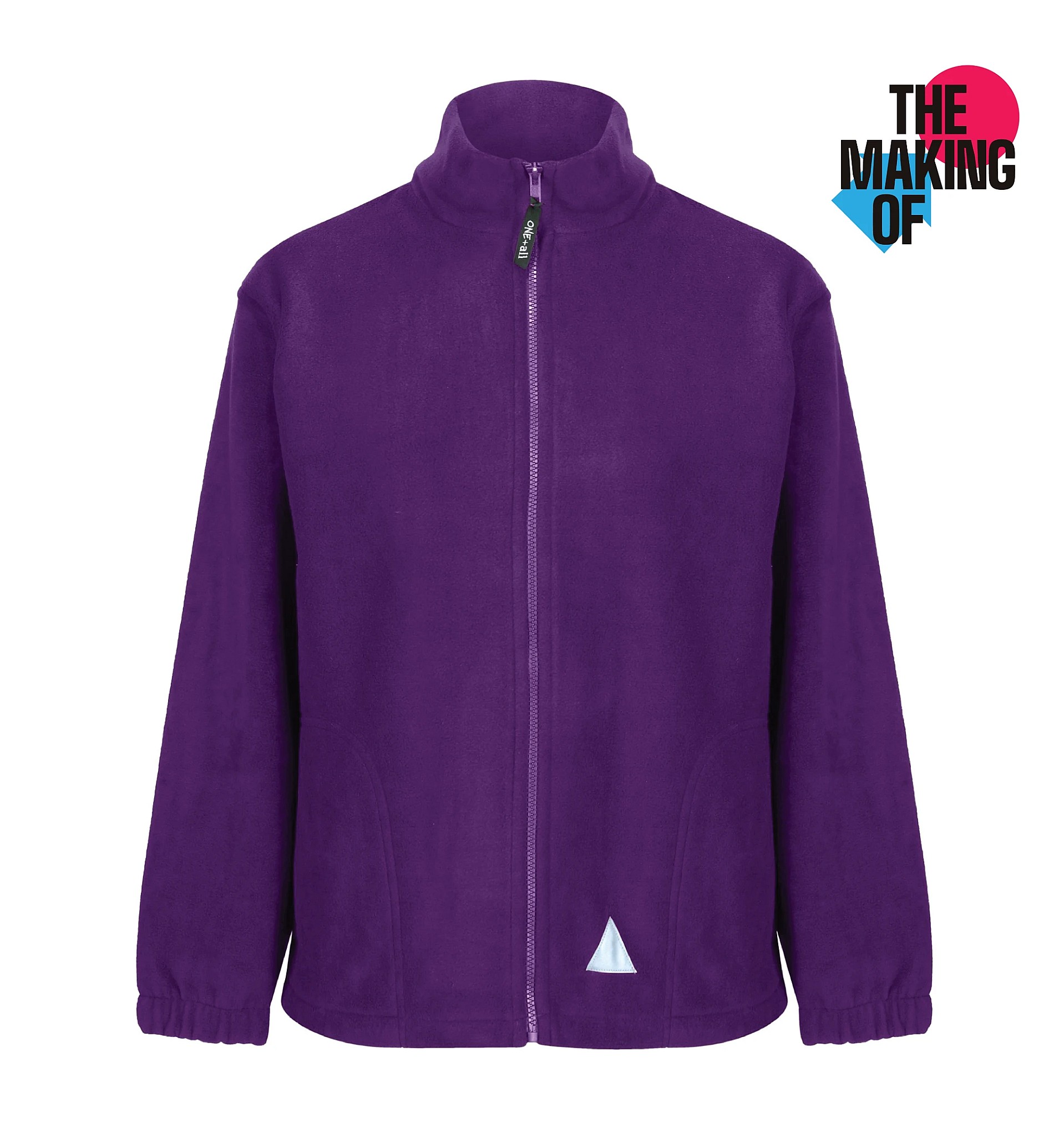 Purple Fleece Jacket – Coppice School