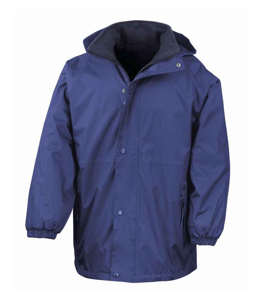 Blue Reversible Coat – Delta Highfields Primary Academy