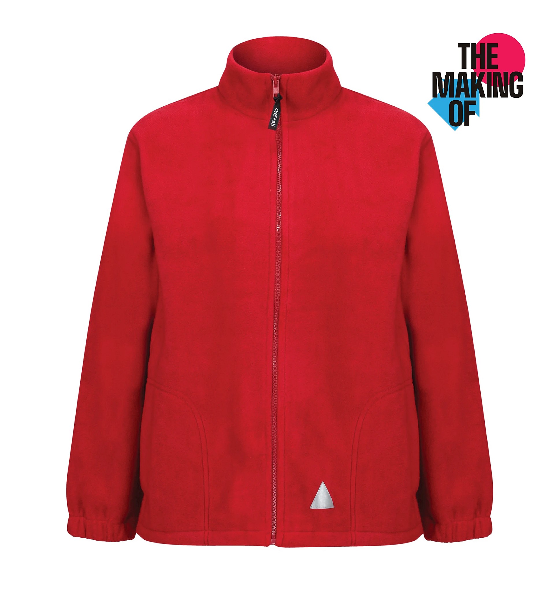 Red Fleece Jacket – Sunnyfields Primary School