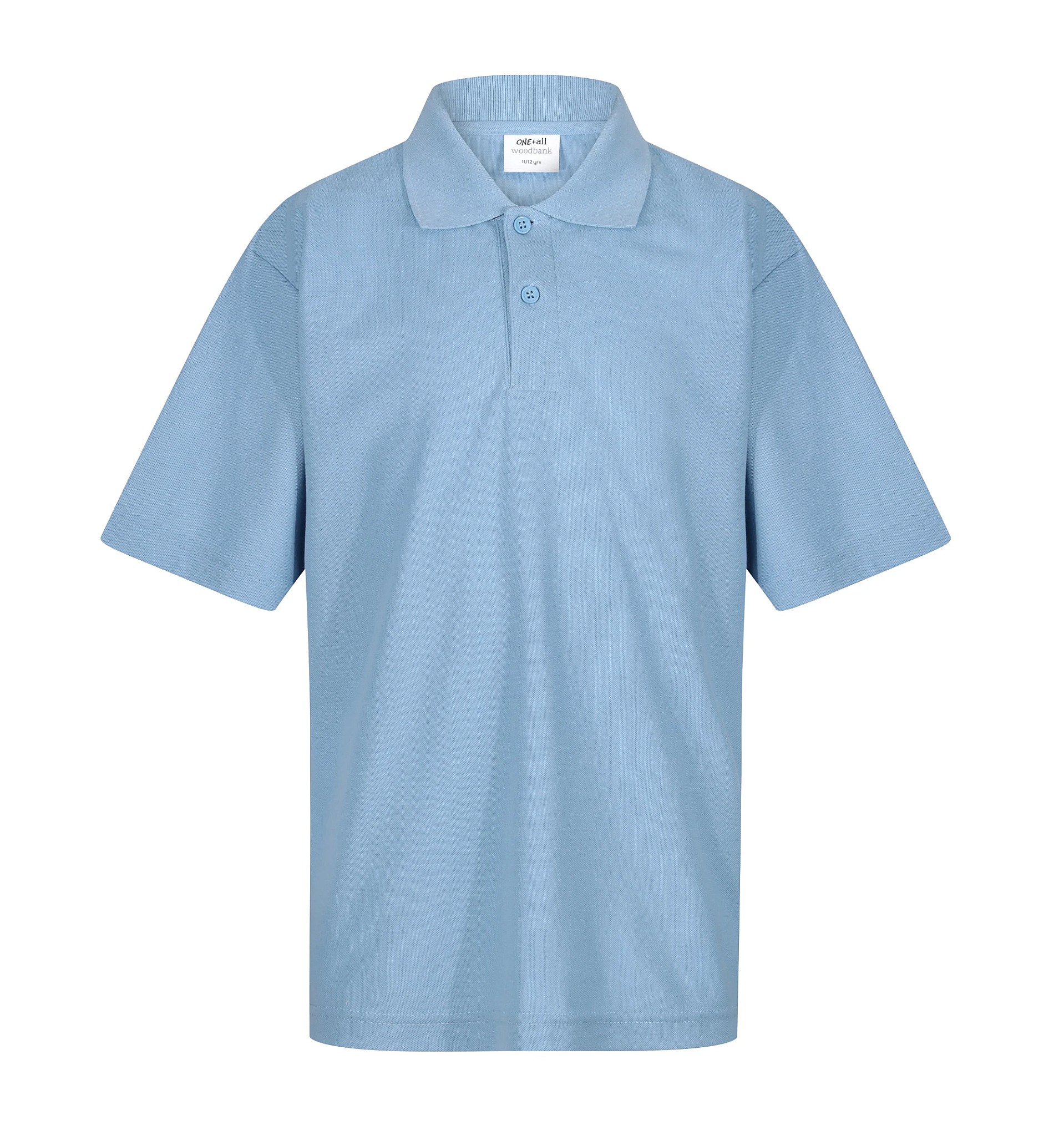 Sky blue Polo Shirt – Field Gate School