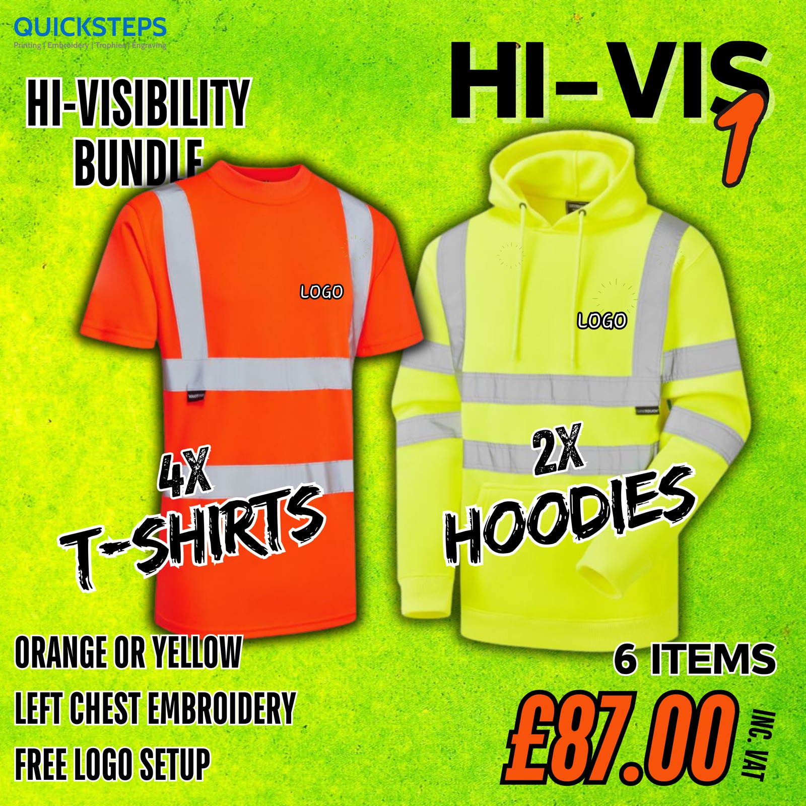 SuperTouch Hi-Vis Bundle 1
