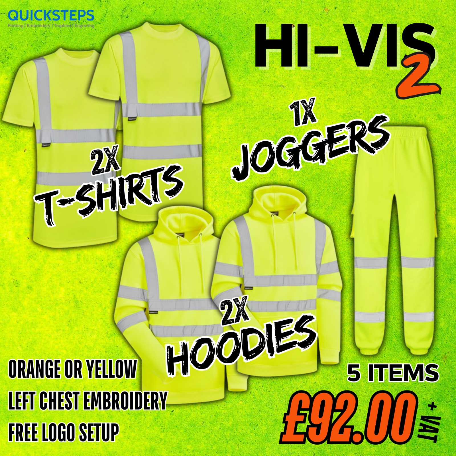 SuperTouch Hi-Vis Bundle 2