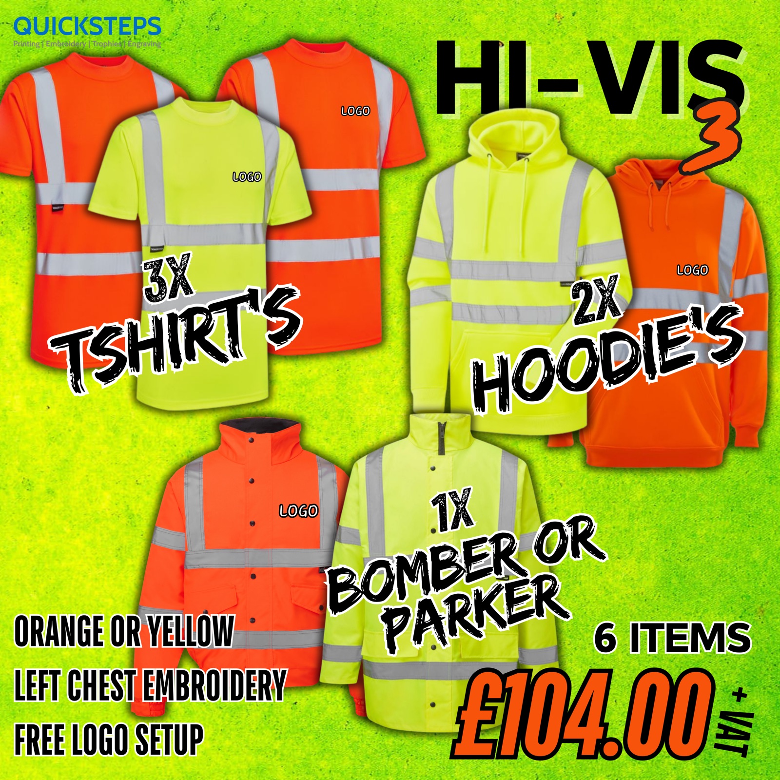 SuperTouch Hi-Vis Bundle 3
